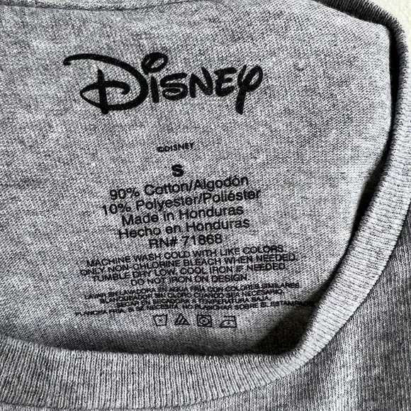 DISNEY “BOLD IS BEAUTIFUL” BROWN PRINCESS GREY SHORT SLEEVE T SHIRT - Picture 8 of 8